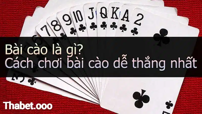 Bài Cào Là Gì?